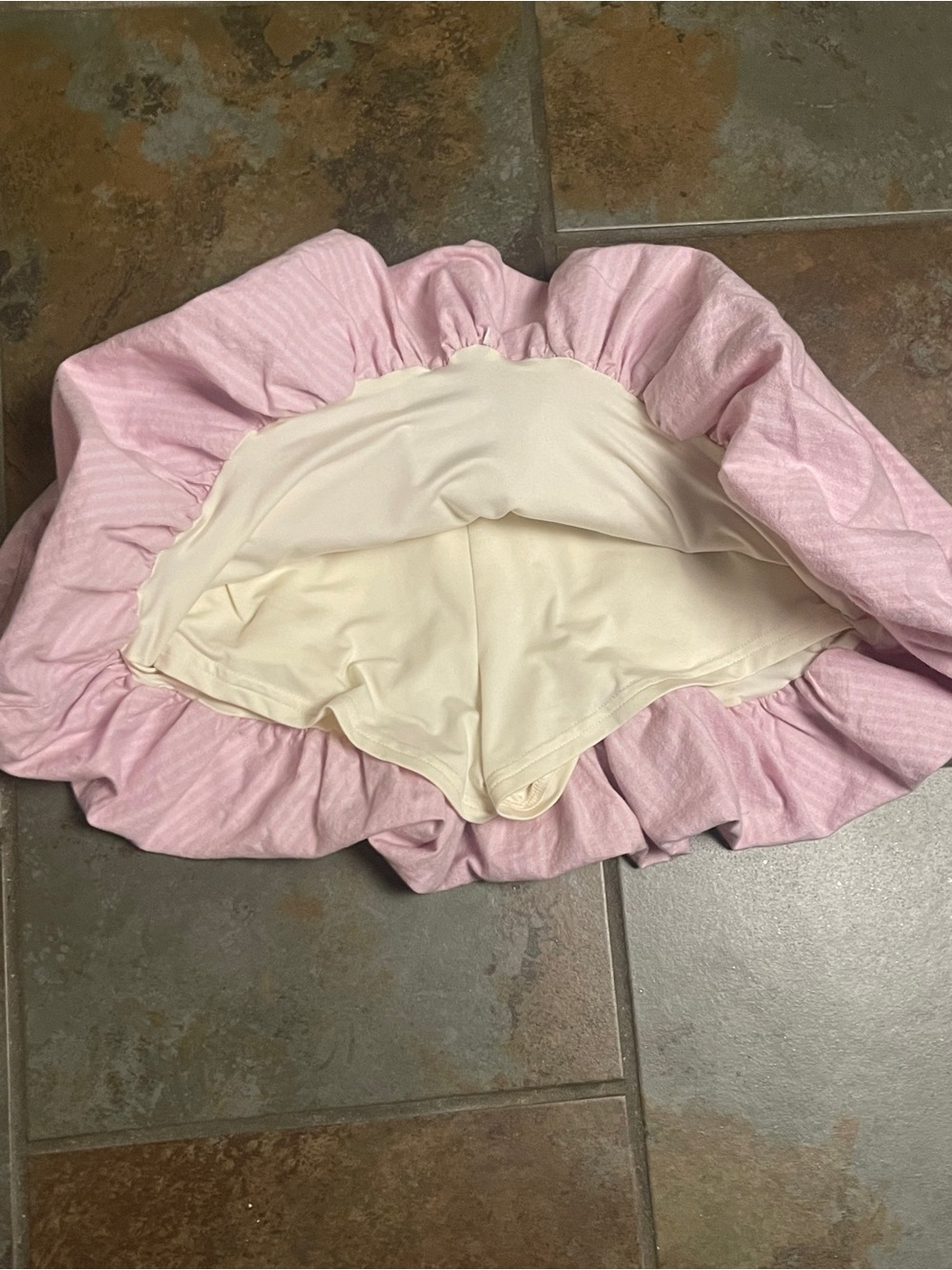 NWOT UO Kimchi Blue Anne Bubble Mini Skort - Picture 8 of 8